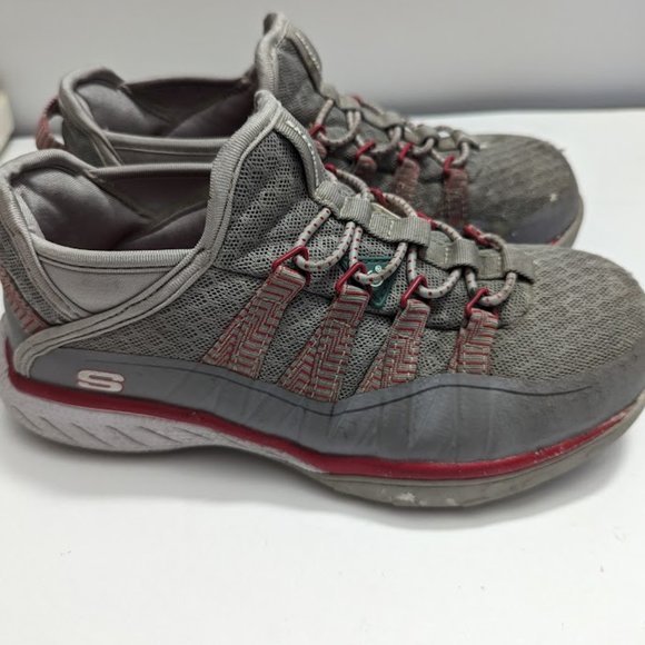 Skechers Women's Aluminum Toe Steel Plate Slip Resistant Slip On Safety Shoes - Picture 4 of 9